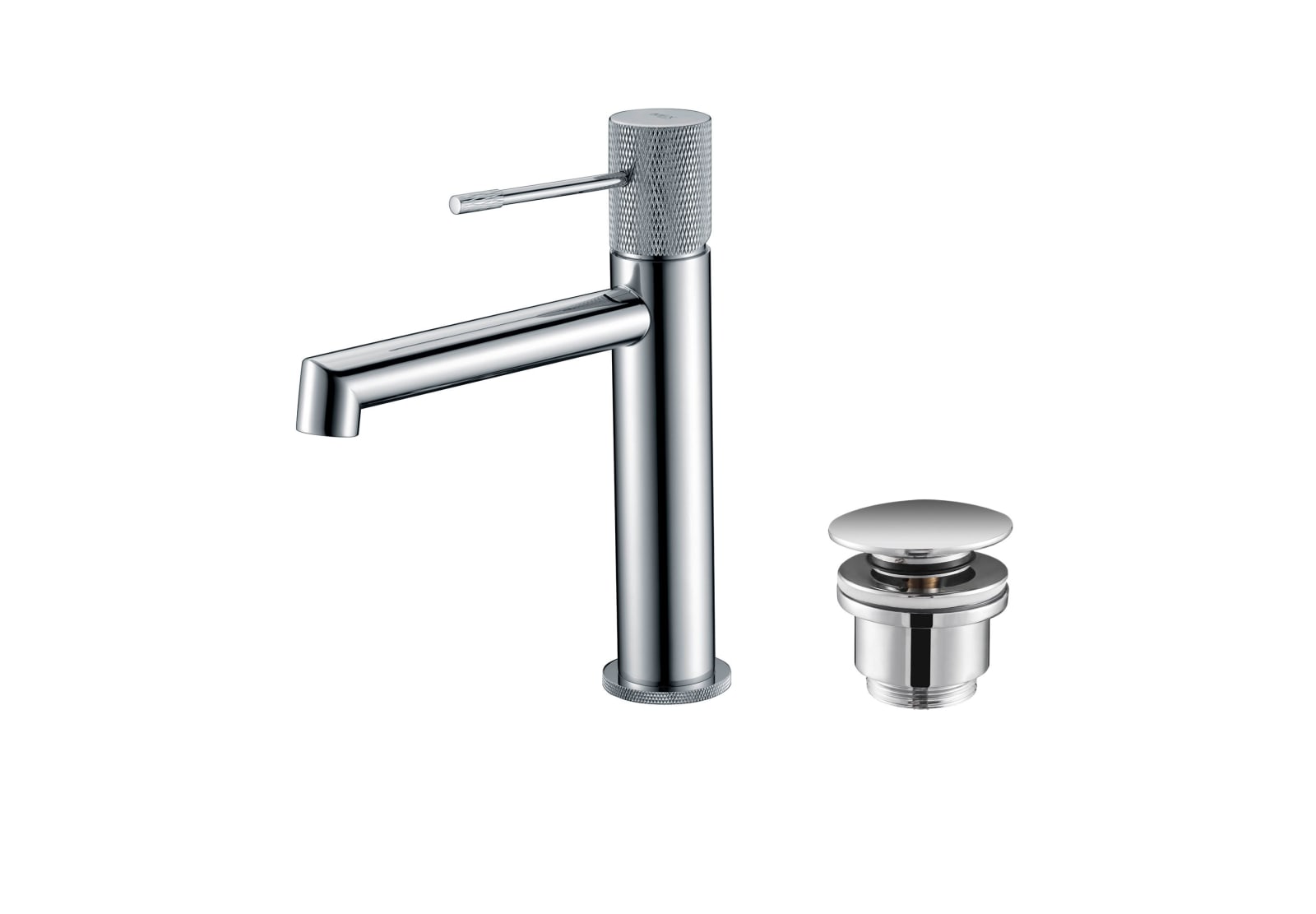 Pack Grifo de lavabo Line Imex + Válvula click-clack principal 0