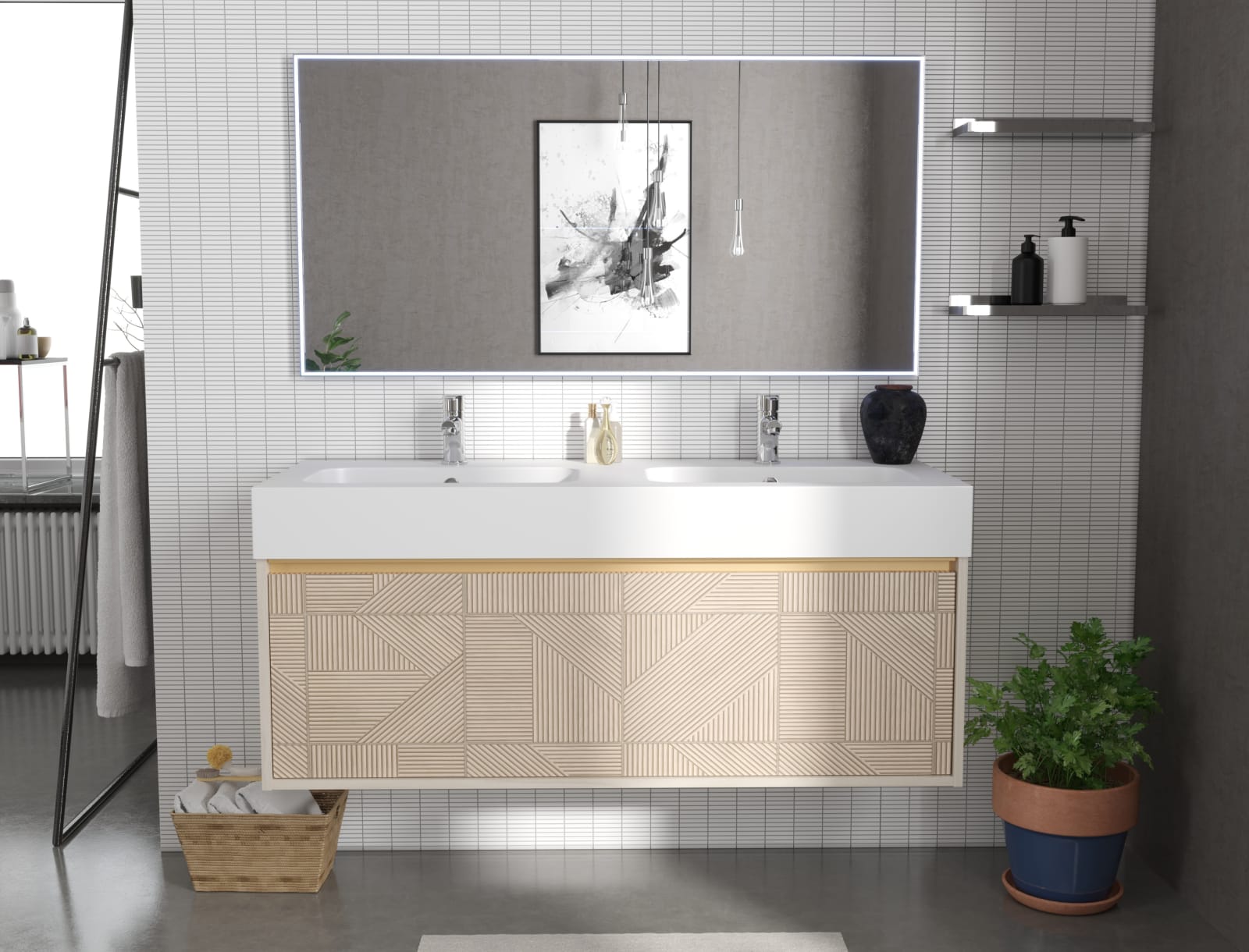 Mueble de baño Duc Torvisco principal 0