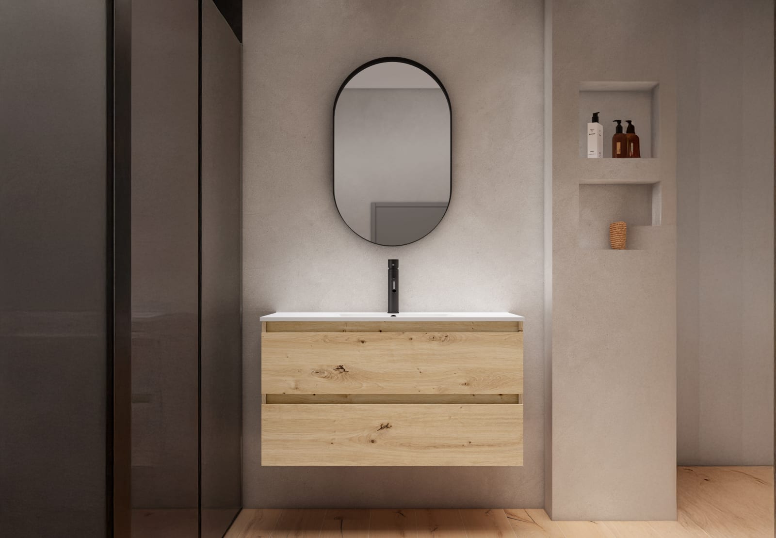 Mueble de baño Box Viso principal 0