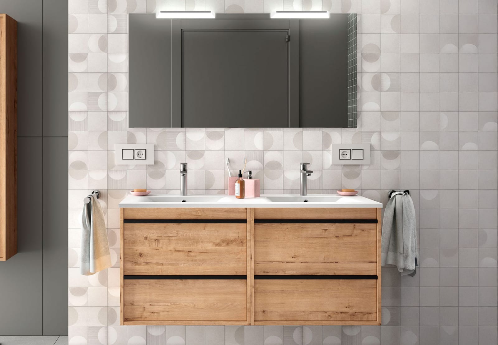 Conjunto mueble de baño Attila Salgar principal 0