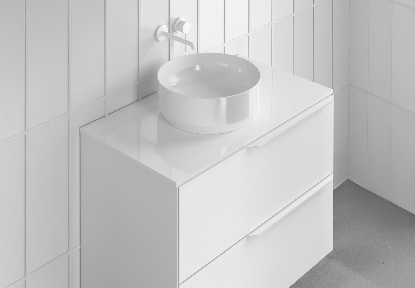 Lavabo sobre encimera Nysa Royo principal 0
