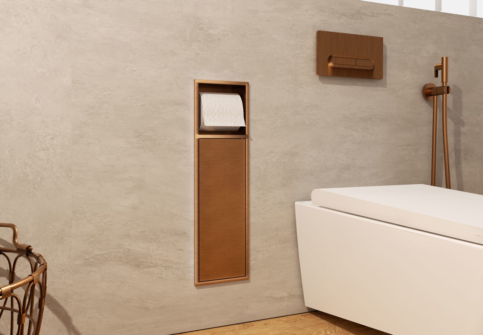 Hornacina de baño Egean Medimex principal 0