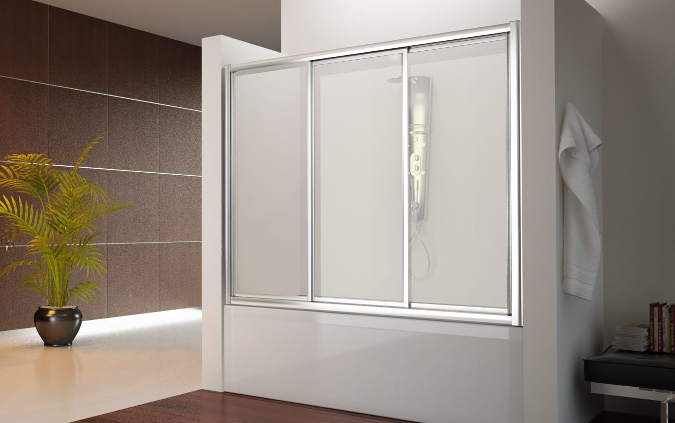 Mampara de bañera a medida Bali Bruntec principal 0