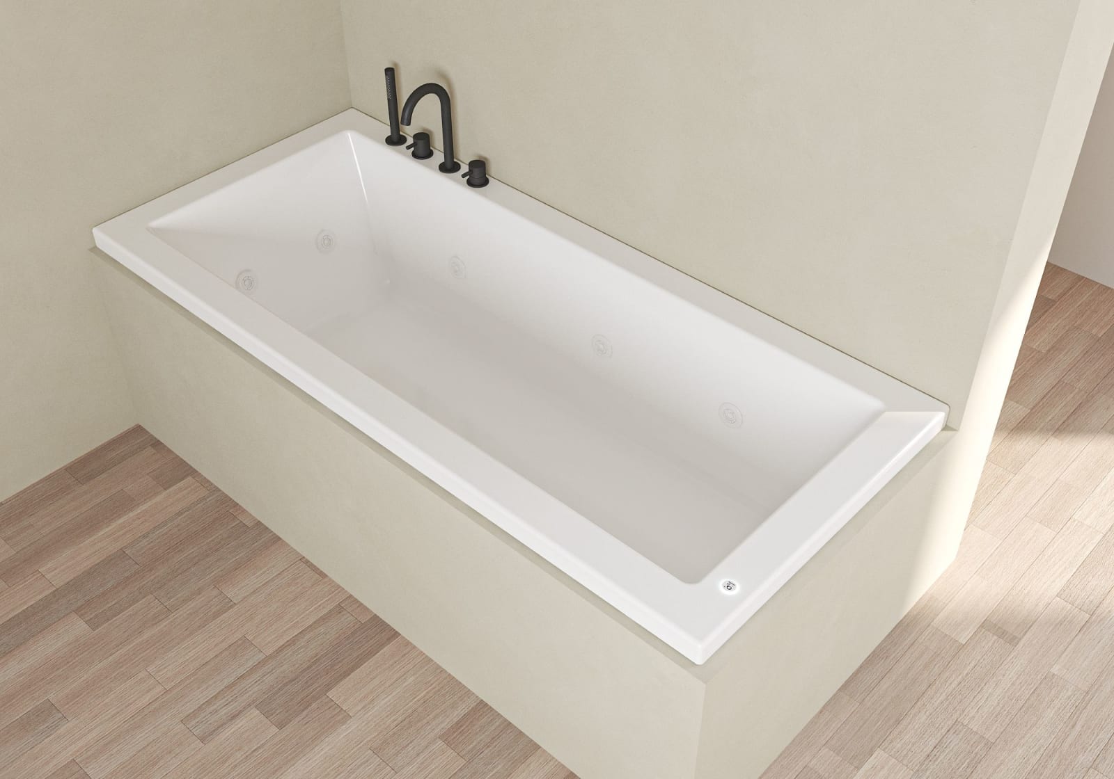 Bañera hidromasaje Jazz L Baños 10 principal 0