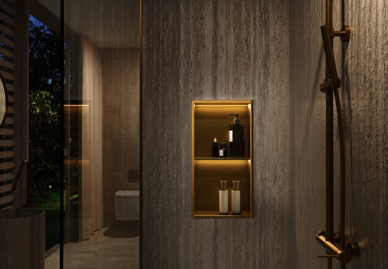 Hornacina de baño Marshall Medimex principal 0