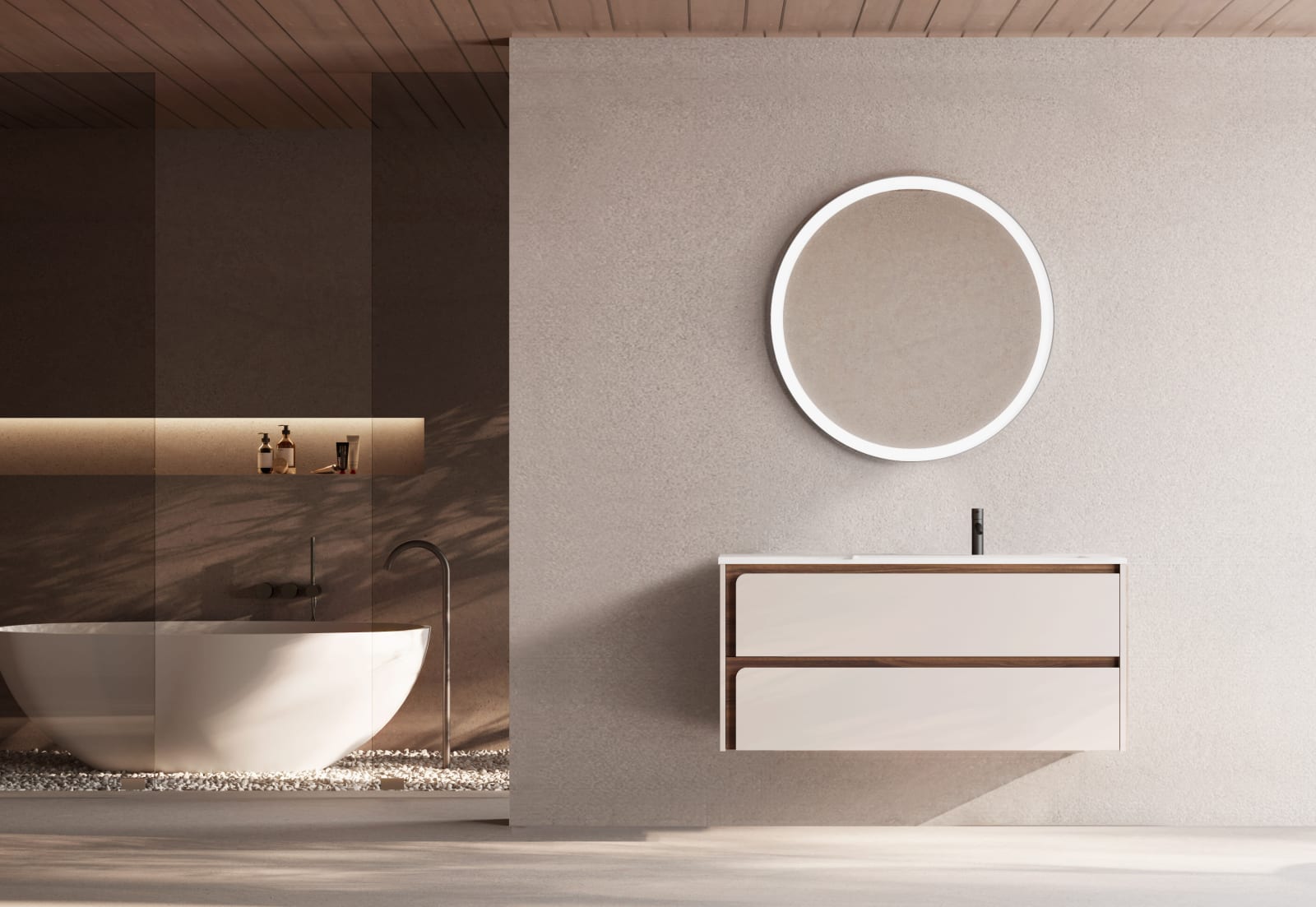 Conjunto mueble de baño Indico Viso principal 0