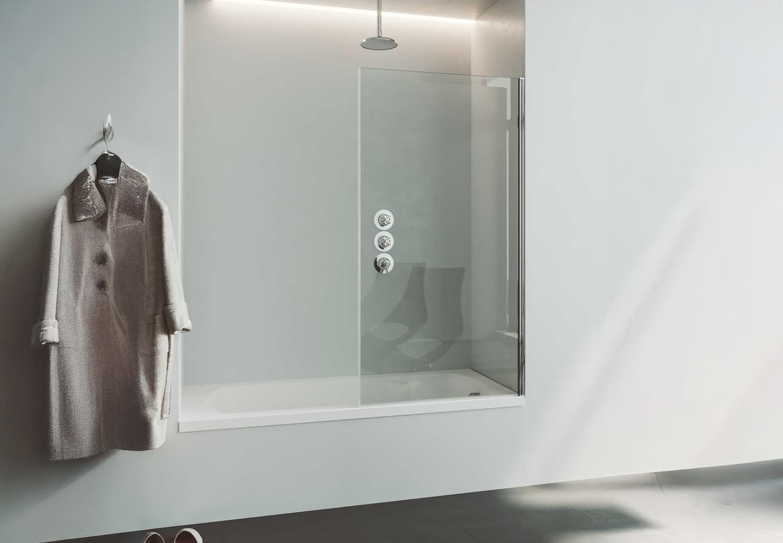 Mampara de bañera Austral Bruntec principal 0