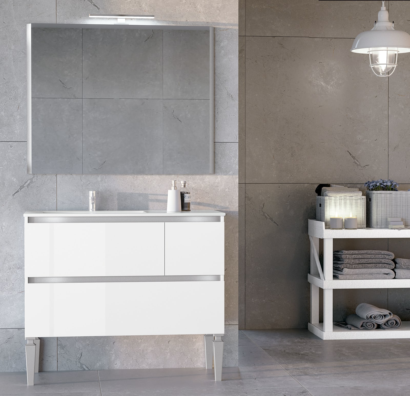 Mueble de baño Aqua Campoaras principal 0