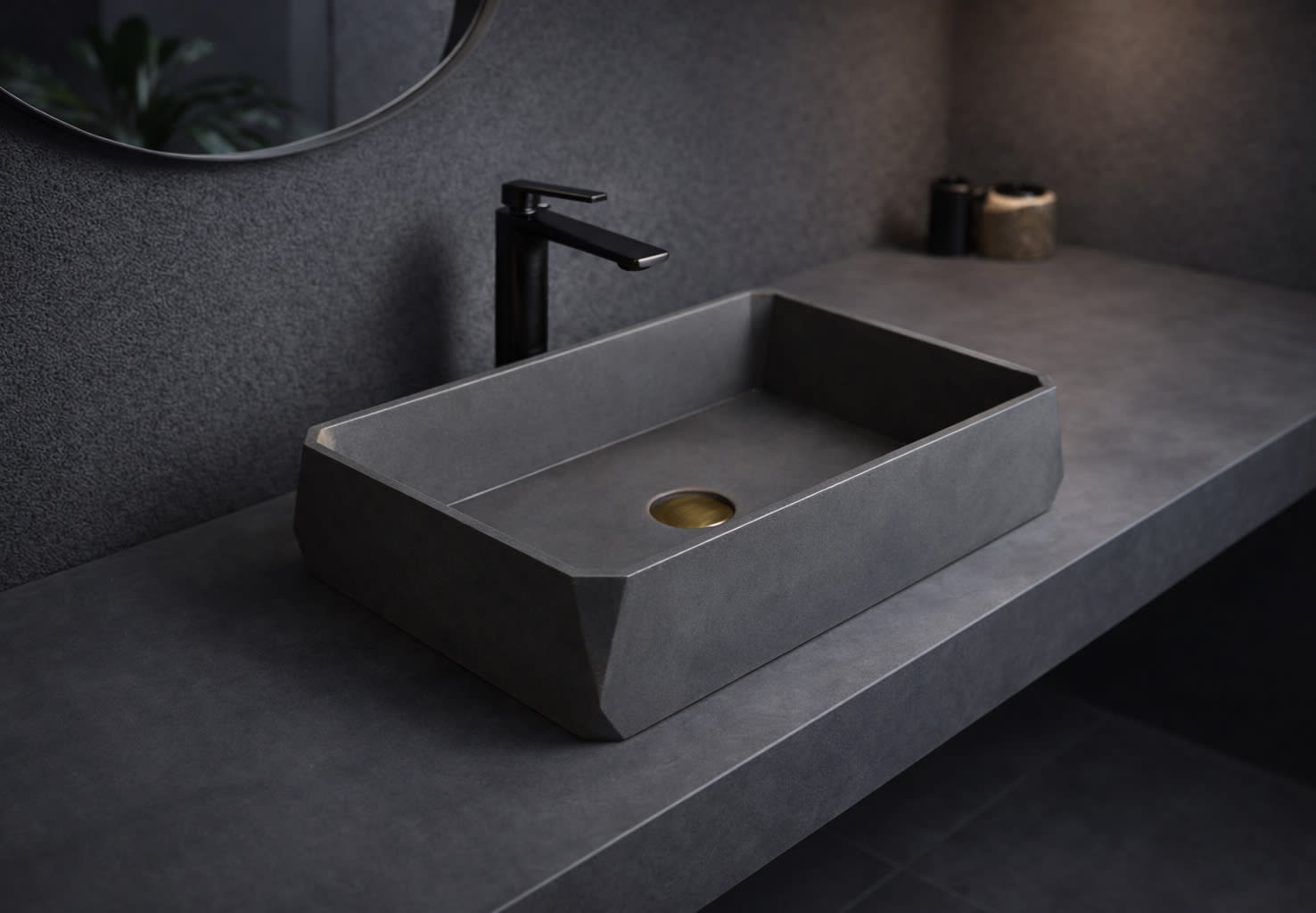 Lavabo sobre encimera Paris Bruntec principal 0