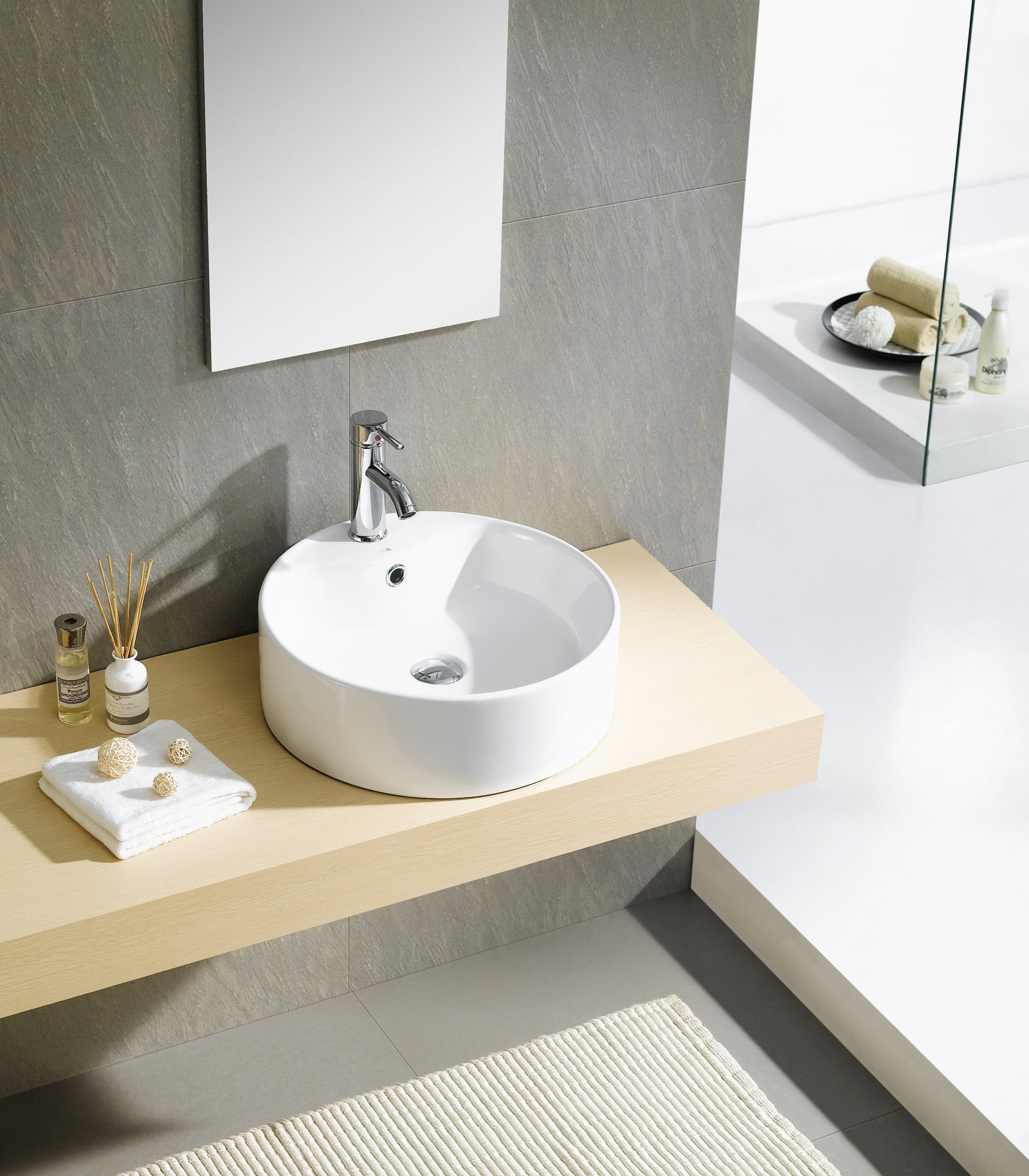 Lavabo sobre encimera Yakarta Bruntec principal 0