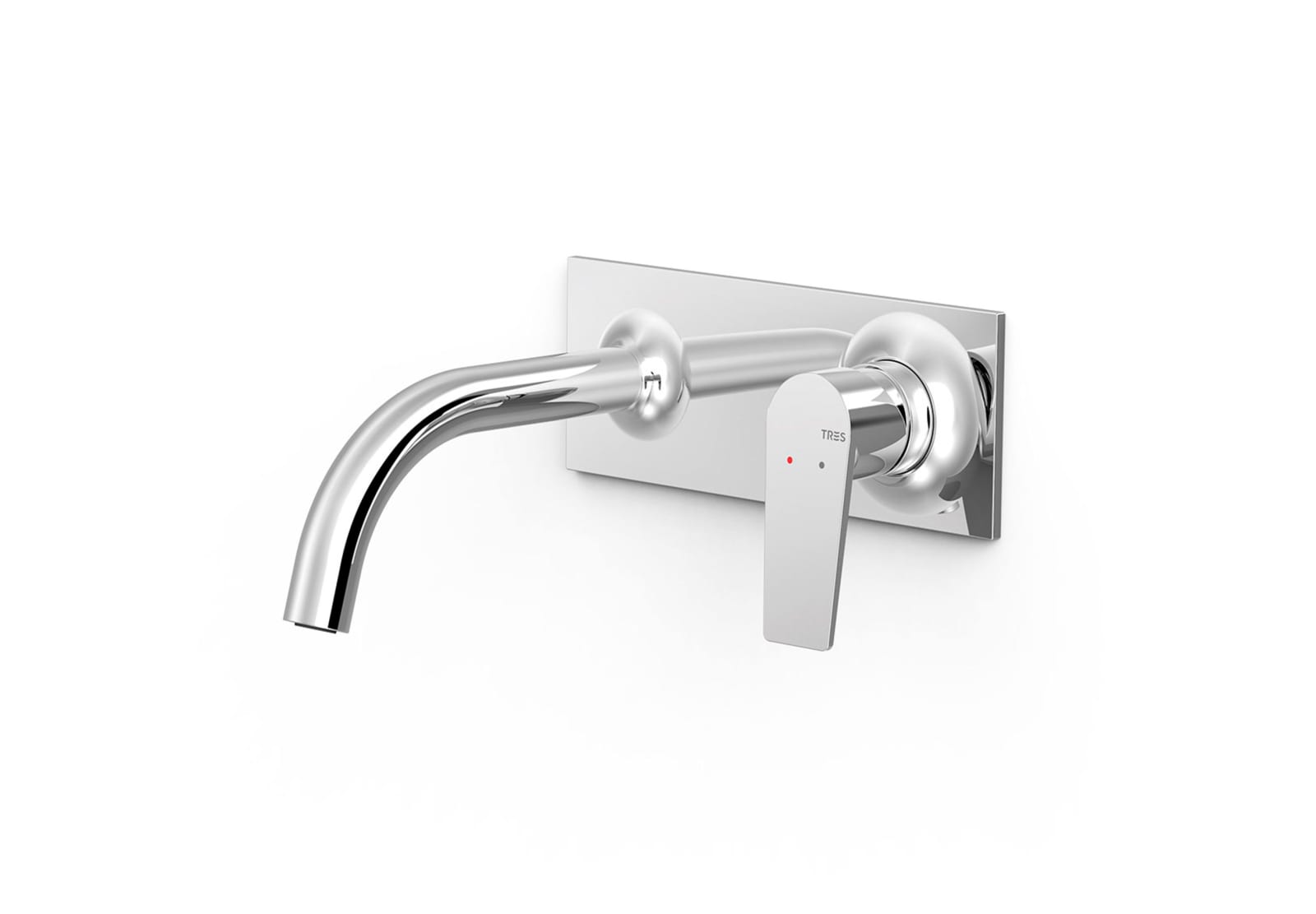 Grifo de lavabo empotrado Project Tres principal 0