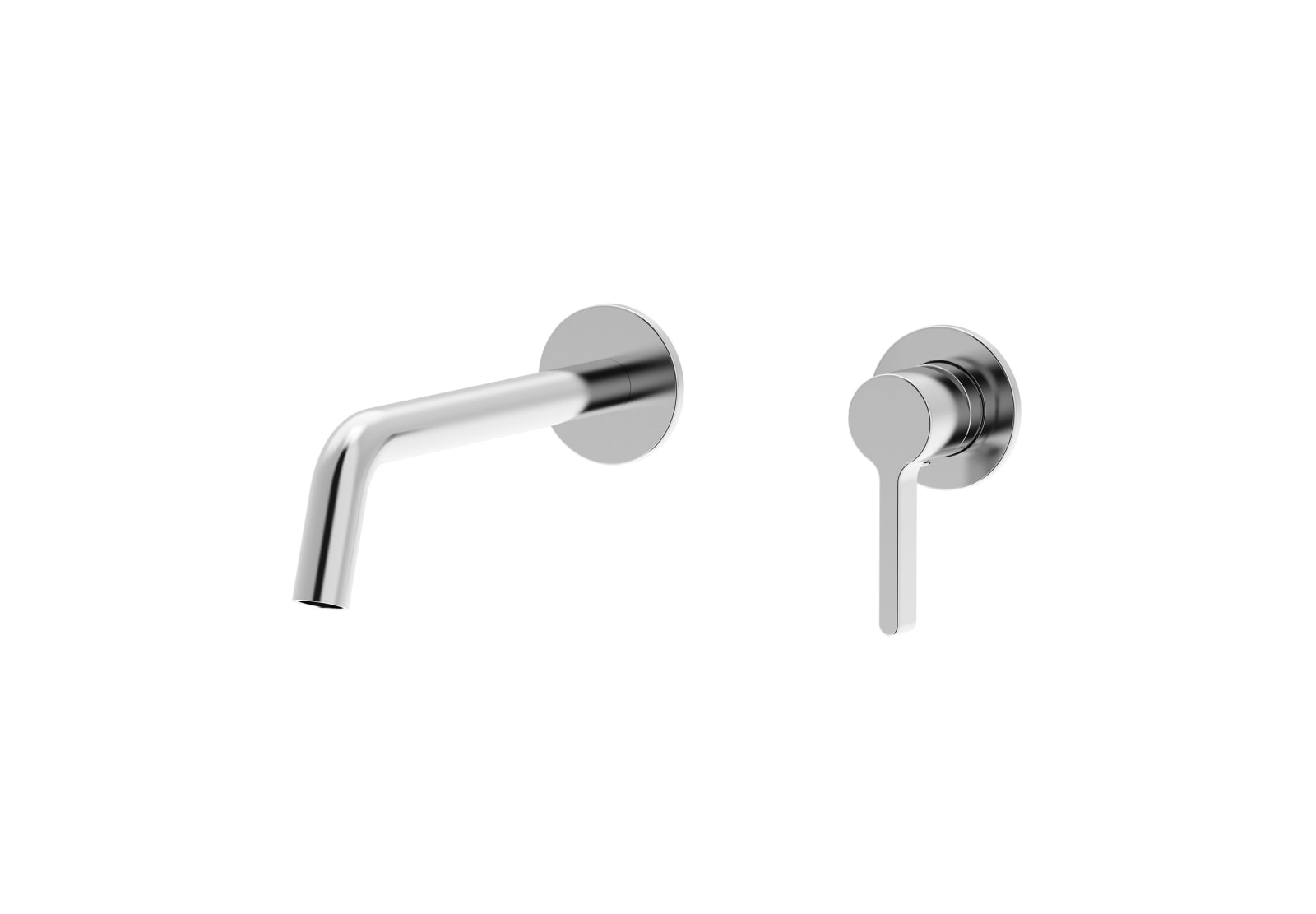 Grifo de lavabo empotrado Bambú de Lluvibath principal 0