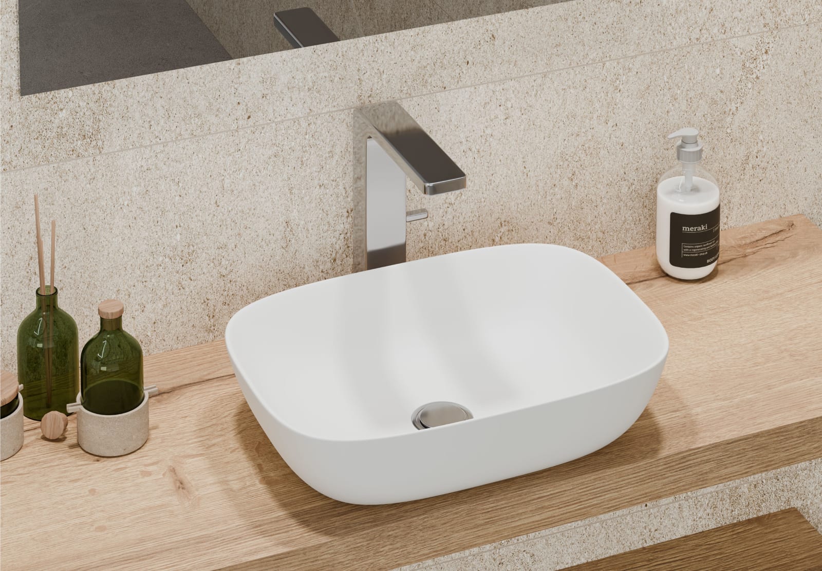Lavabo sobre encimera Horus Art and Bath principal 0