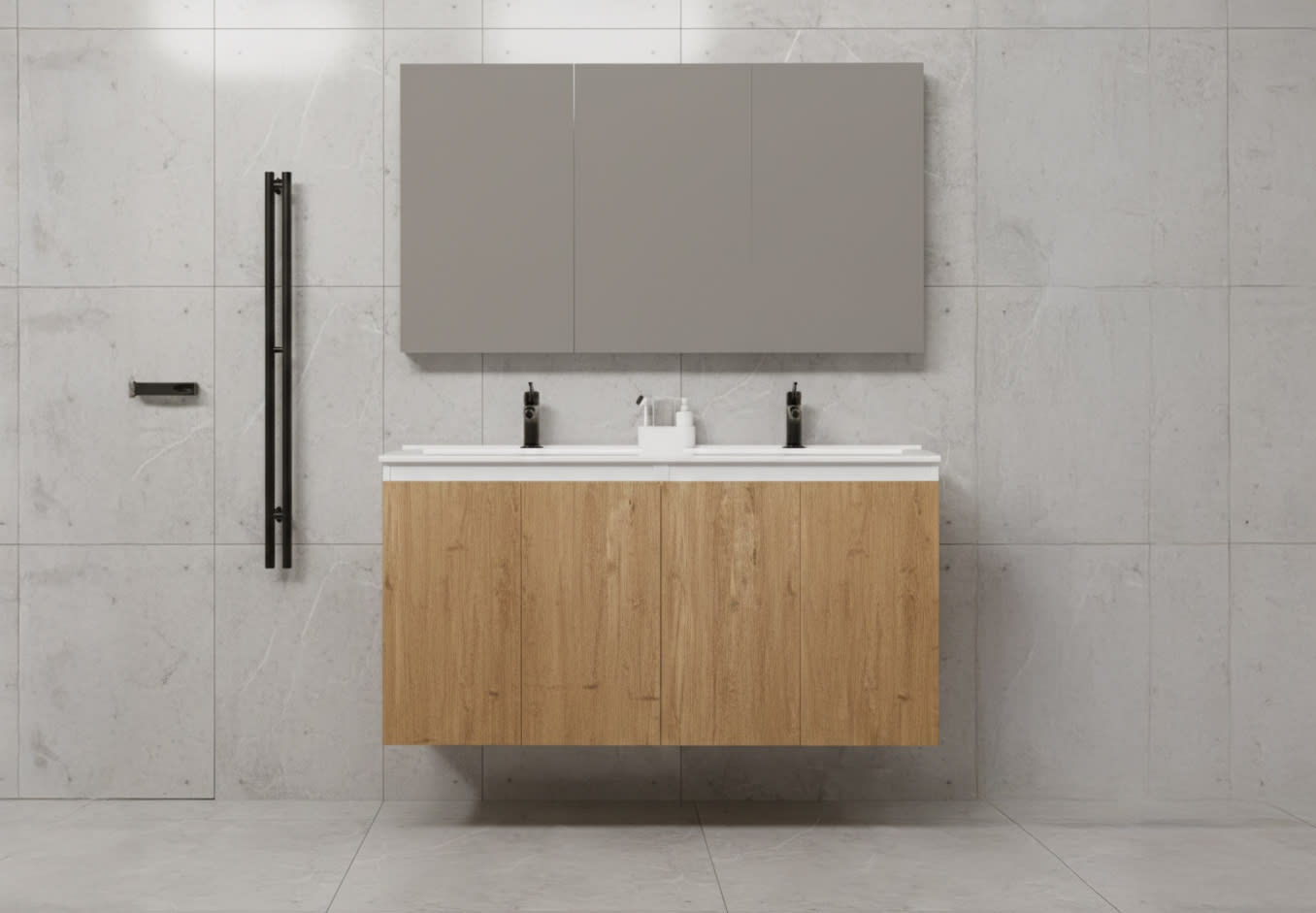 Conjunto mueble de baño Río Inve principal 0