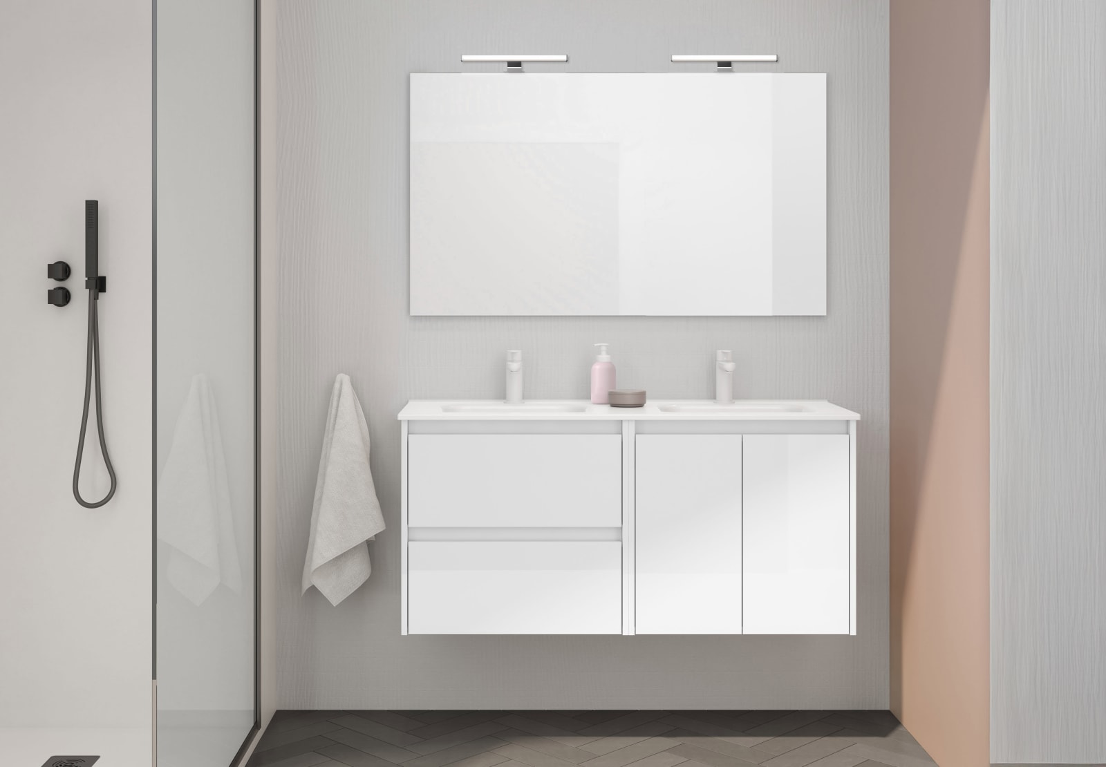 Conjunto mueble de baño Sansa Royo principal 0