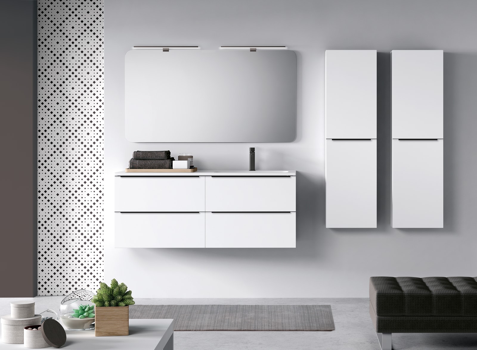 Mueble de baño Landes Coycama principal 0