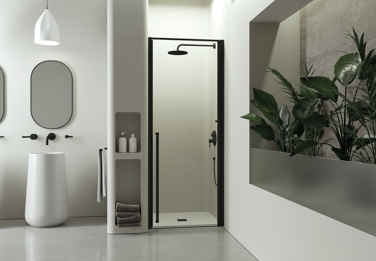 Mampara de ducha Versatil VR Plus 210 Profiltek principal 0