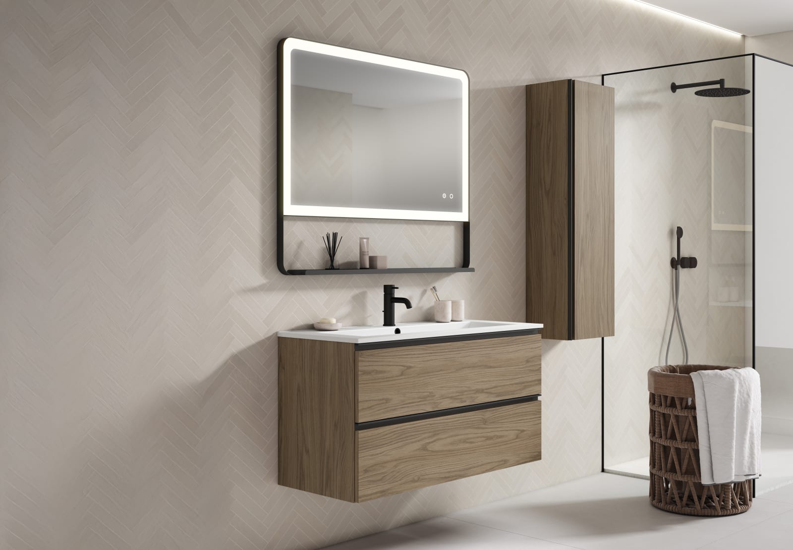 Conjunto mueble de baño Granada Viso principal 0