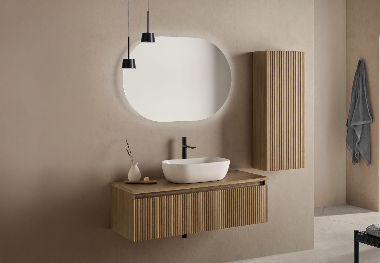 Conjunto mueble de baño Etna Sanchis principal 0