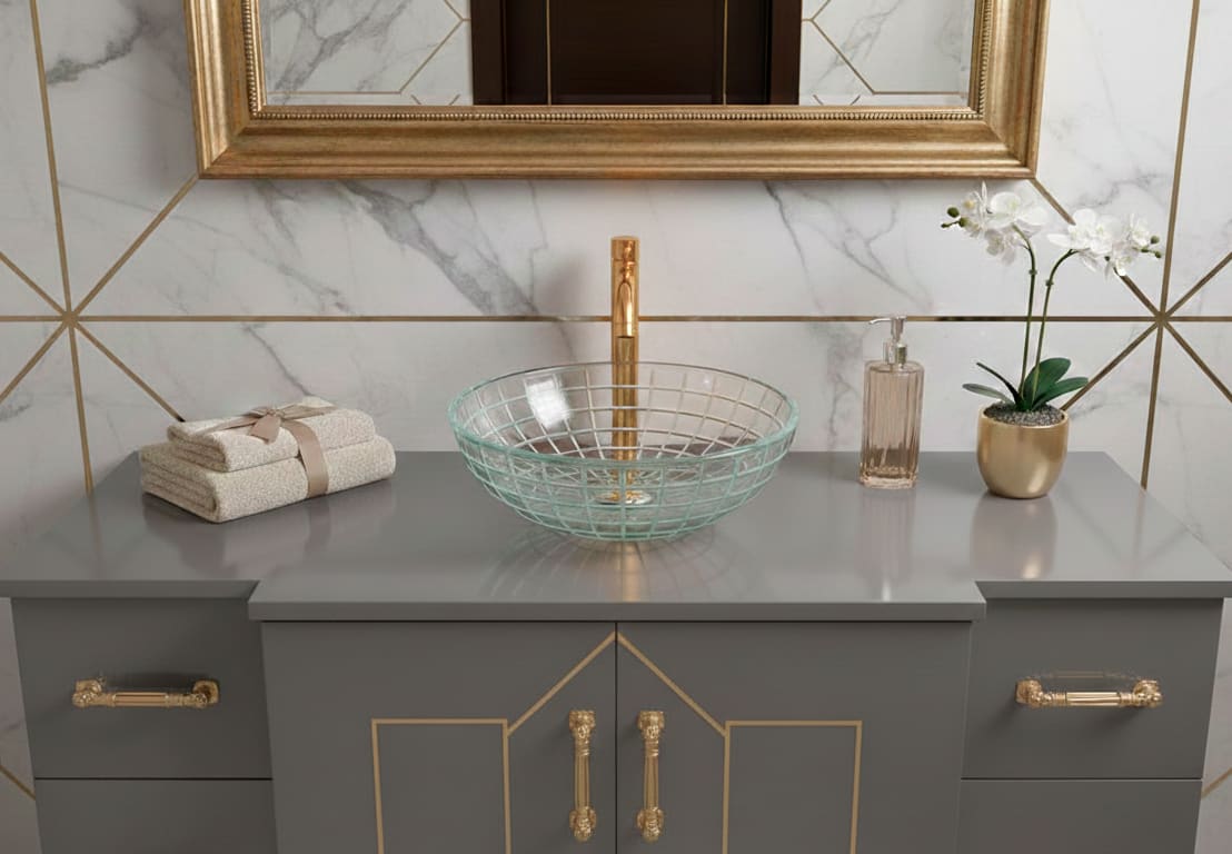 Lavabo sobre encimera Glam Bruntec principal 0