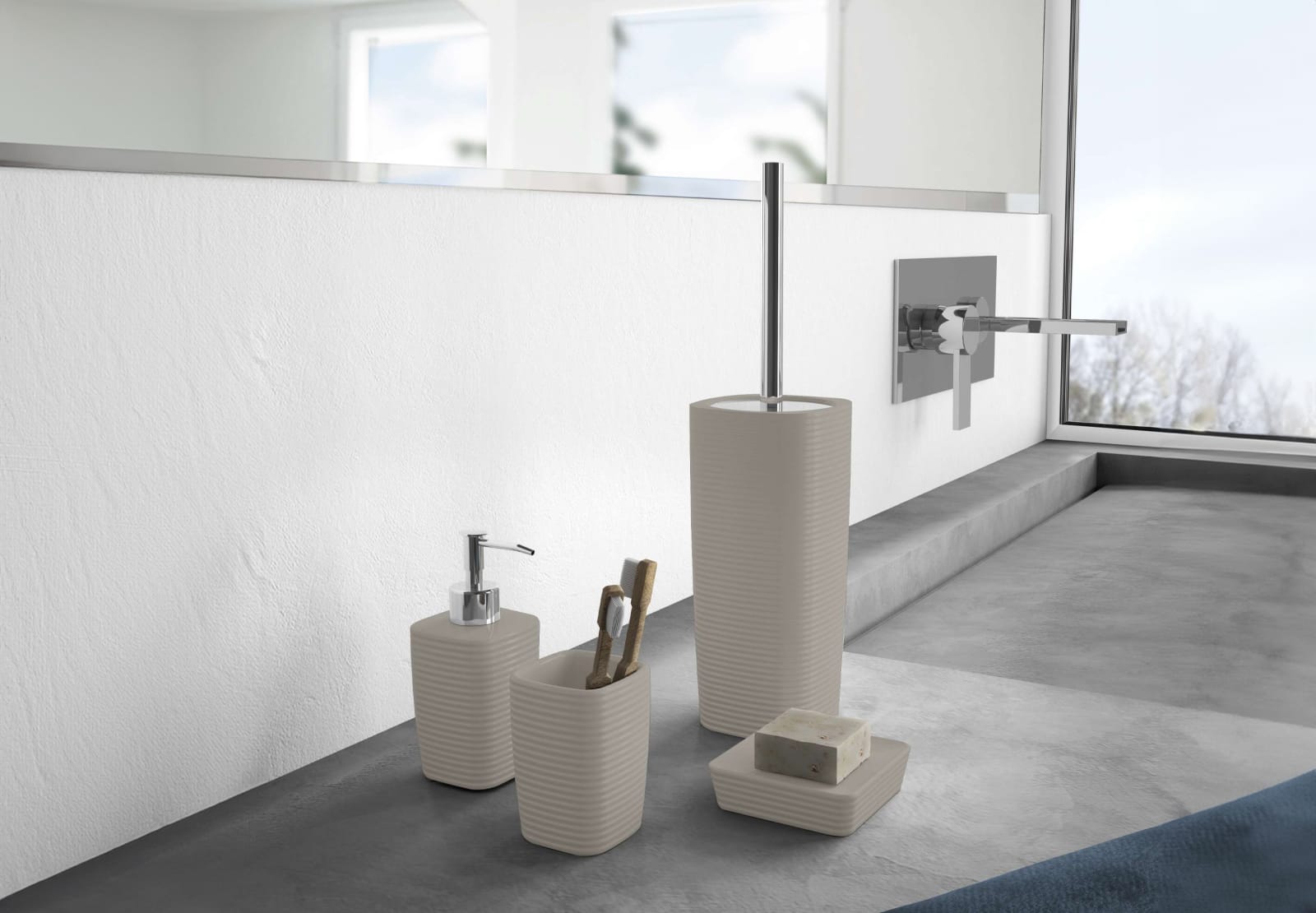 Conjunto de accesorios de baño Kelly Gedy principal 0