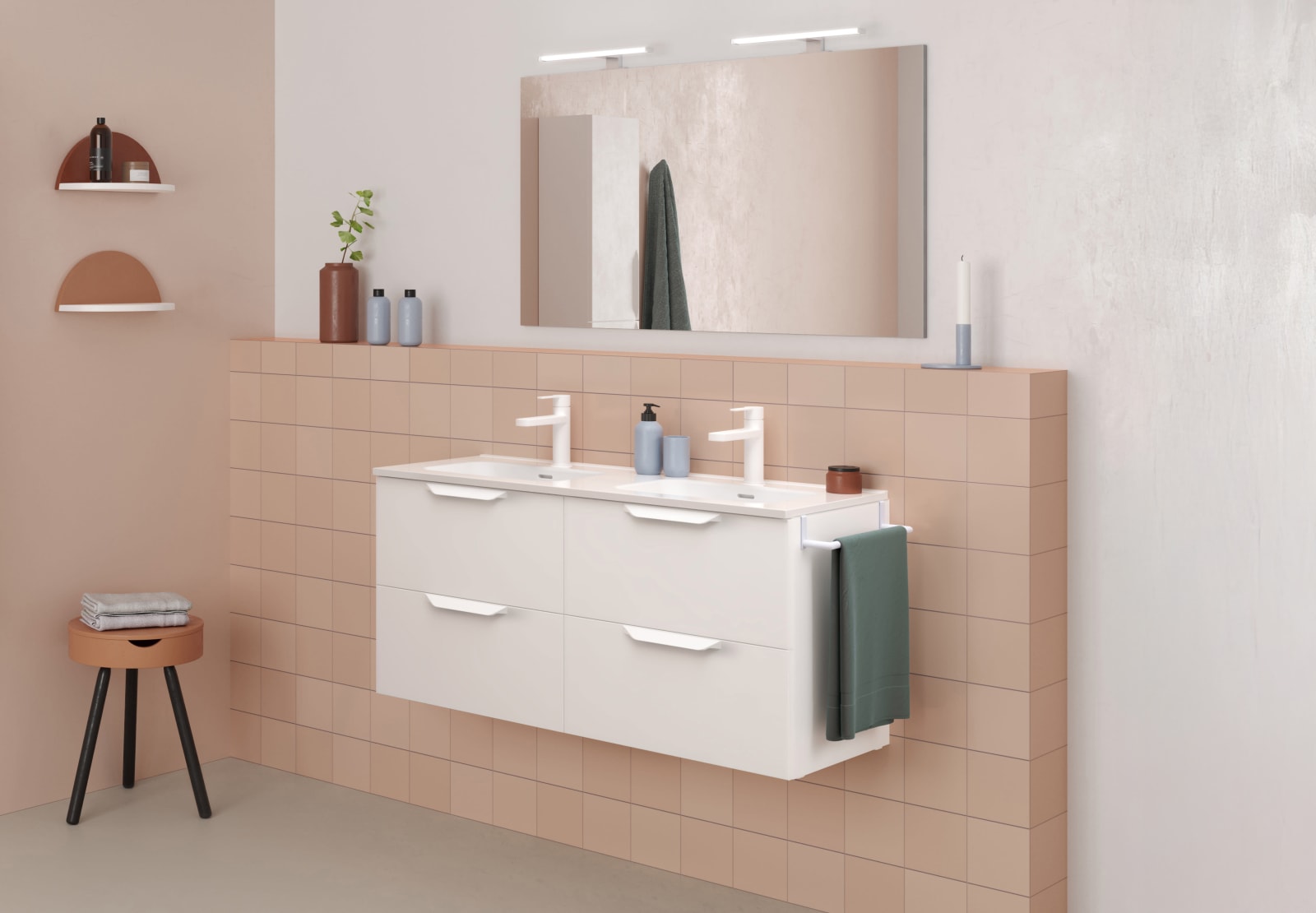 Conjunto mueble de baño Urban Royo principal 0