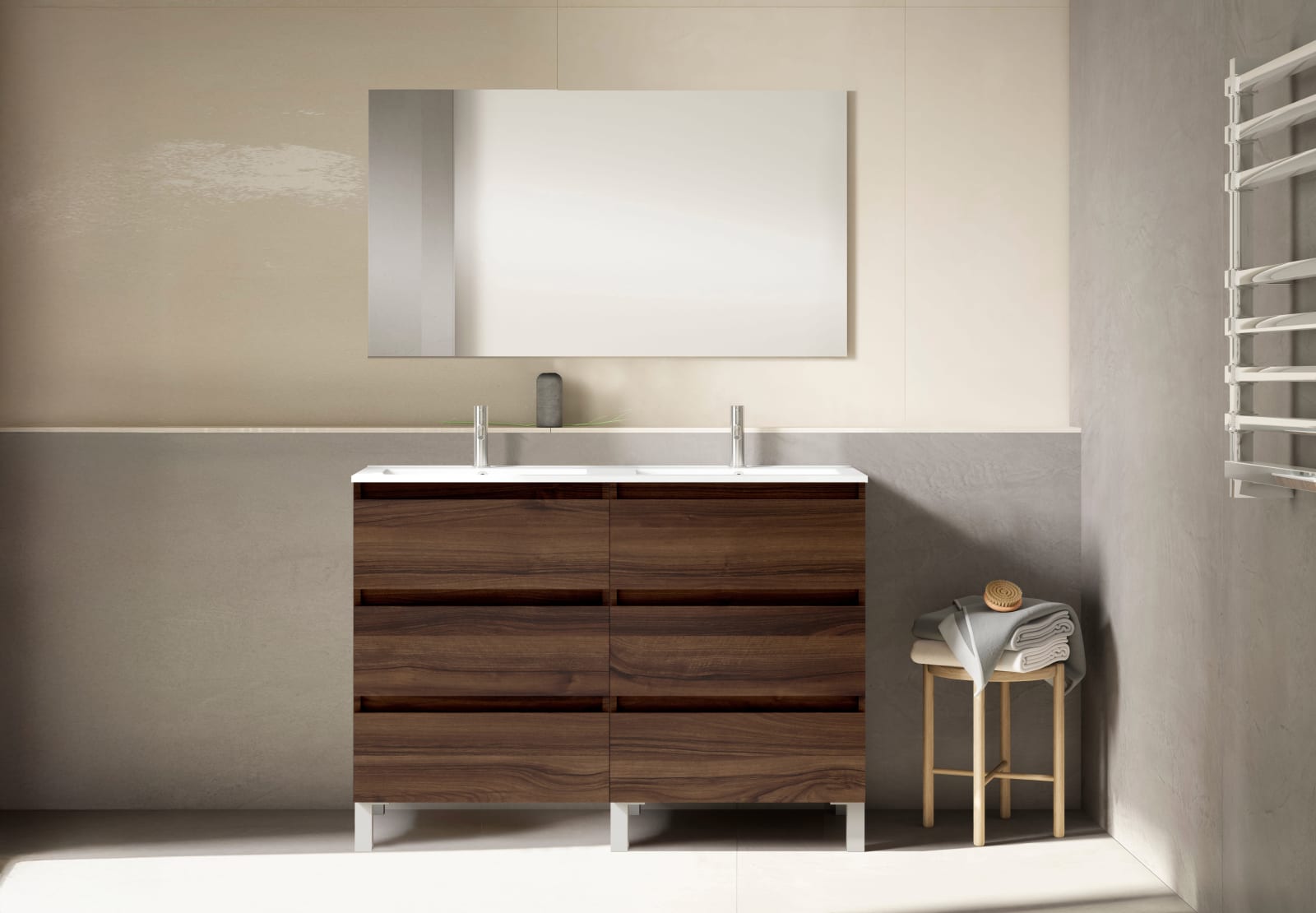 Conjunto mueble de baño Box Viso principal 0