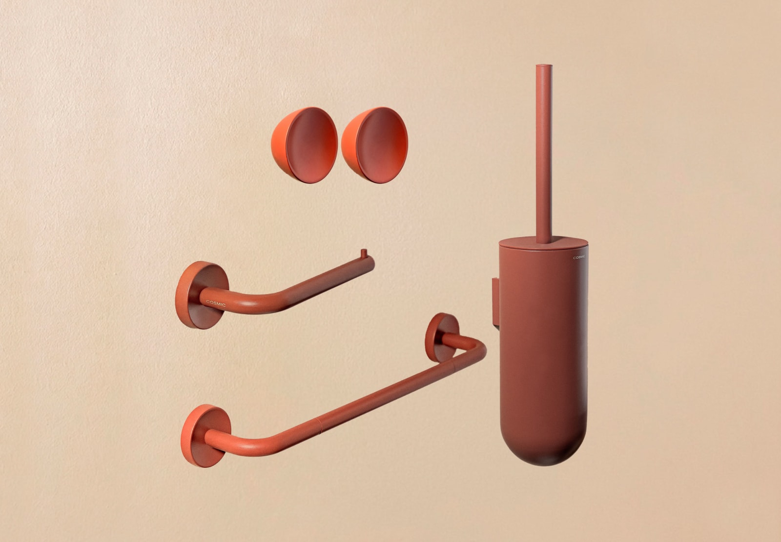Conjunto de accesorios de baño Geyser Cosmic principal 0