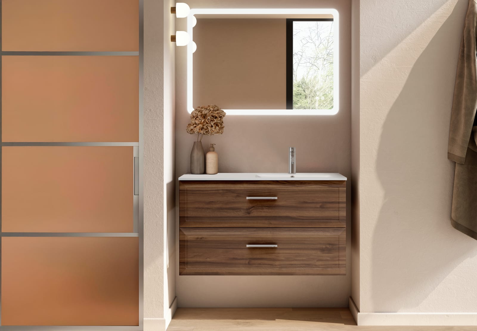 Mueble de baño Delta Viso principal 0
