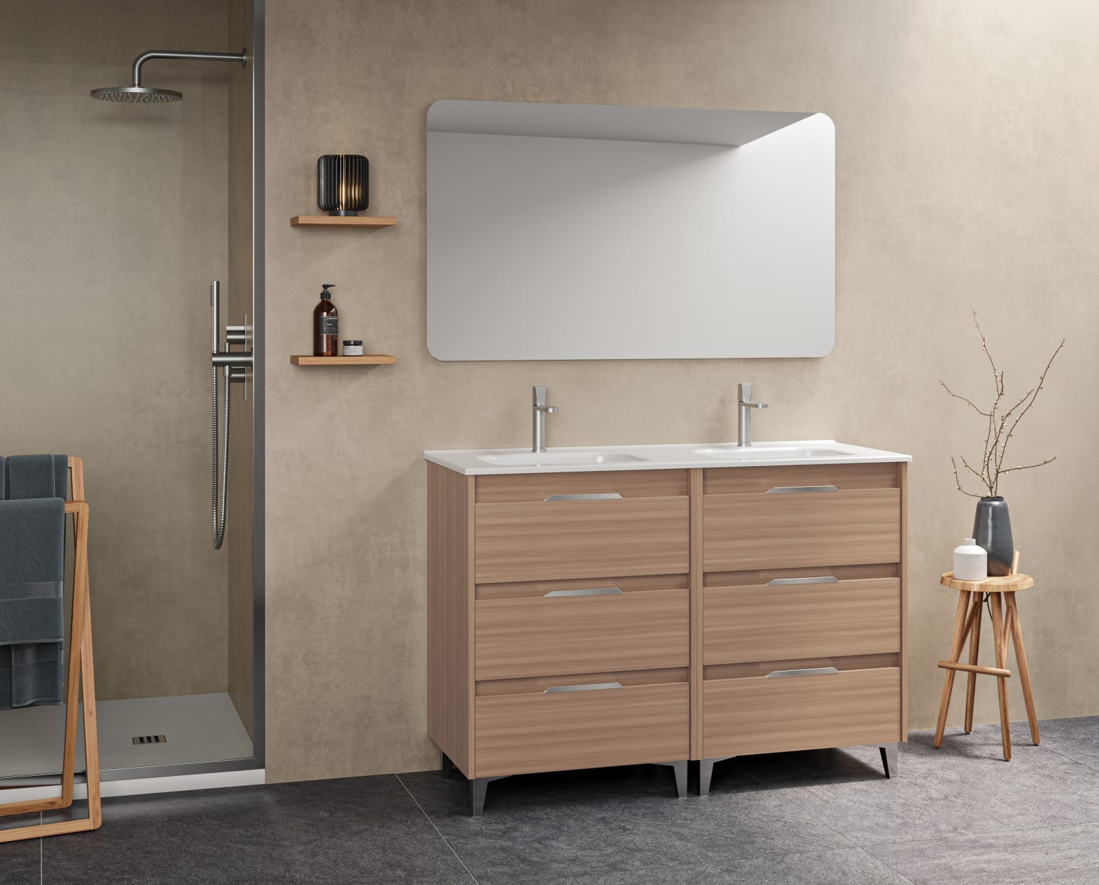 Conjunto mueble de baño Suki Amizuva principal 0