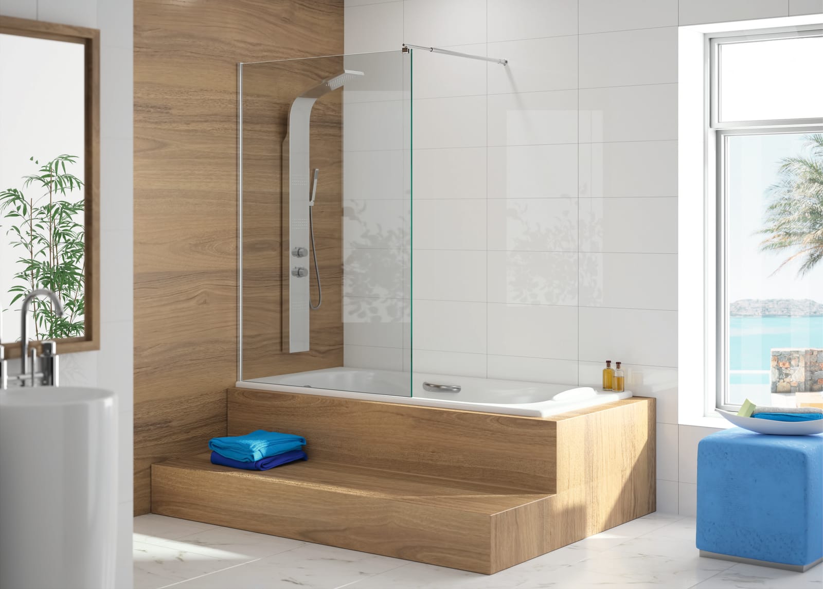 Mampara de bañera 300 (TR153) Kassandra principal 0