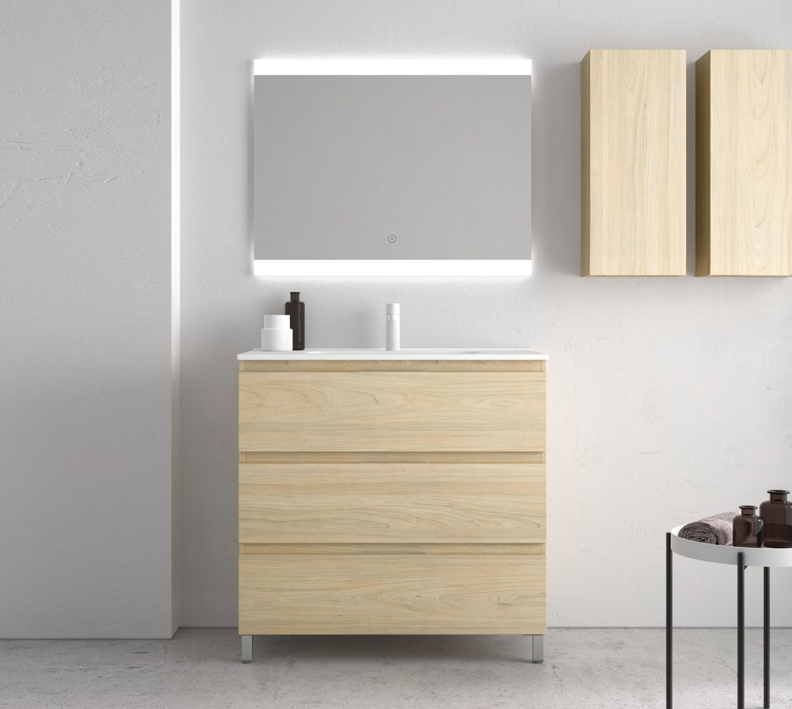Conjunto mueble de baño de fondo reducido 39 cm Carmen Avila Dos principal 0
