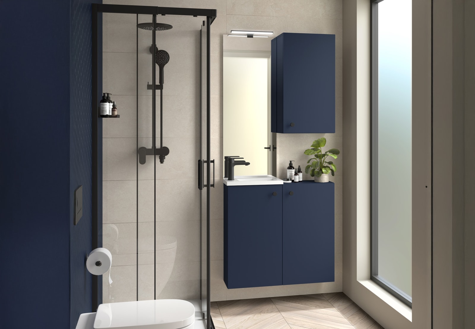 Conjunto mueble de baño Marville Salgar principal 0