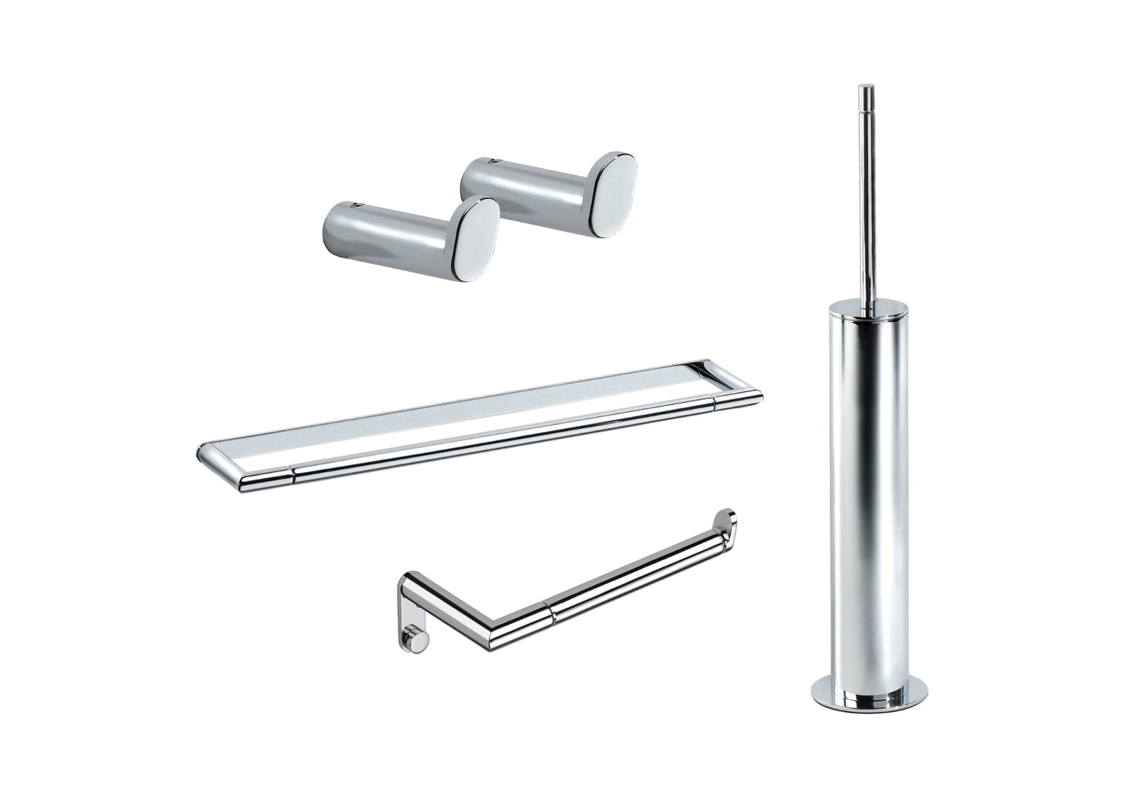 Conjunto de accesorios de baño Micra Cosmic principal 0