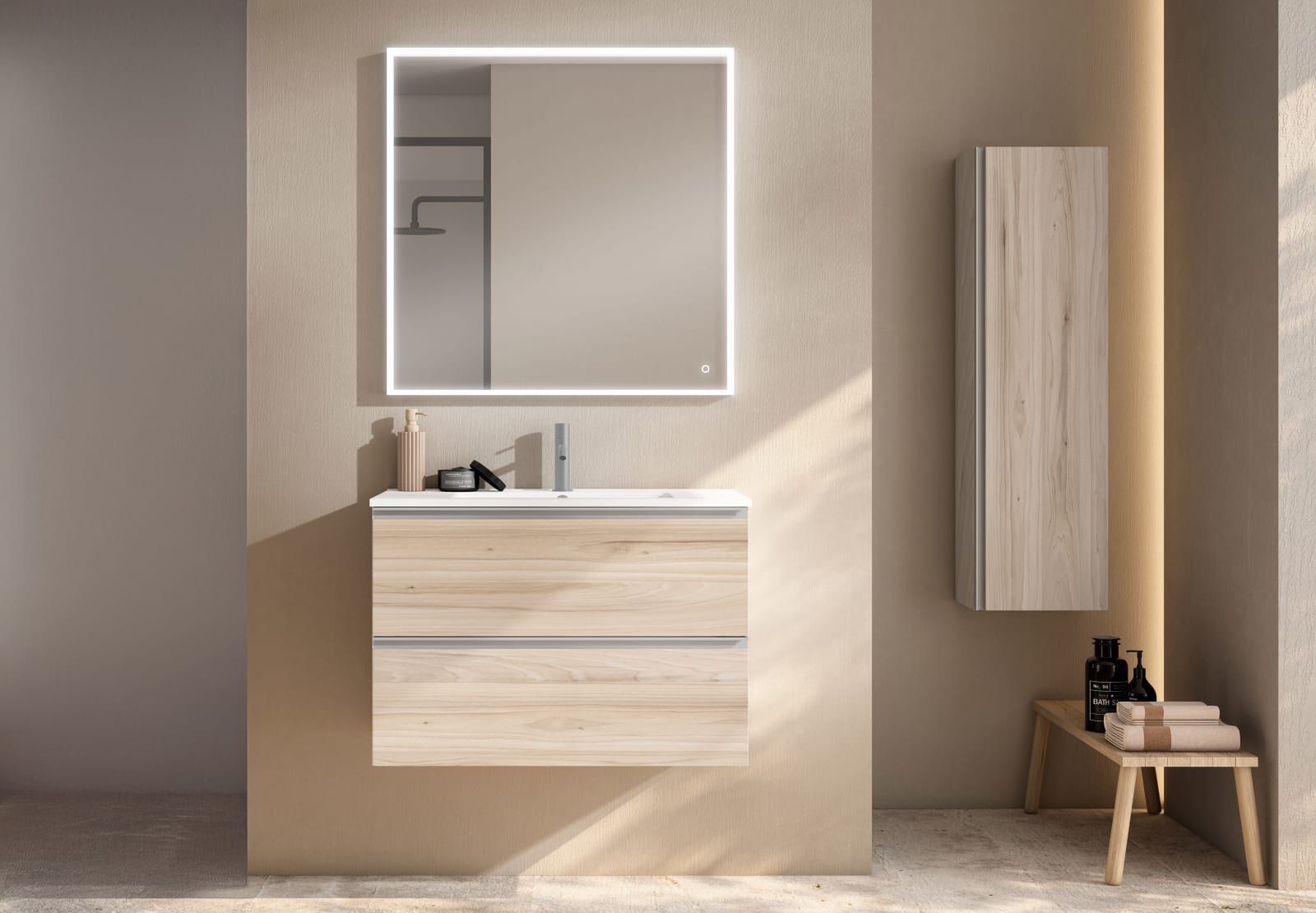 Conjunto mueble de baño Granada Viso principal 0