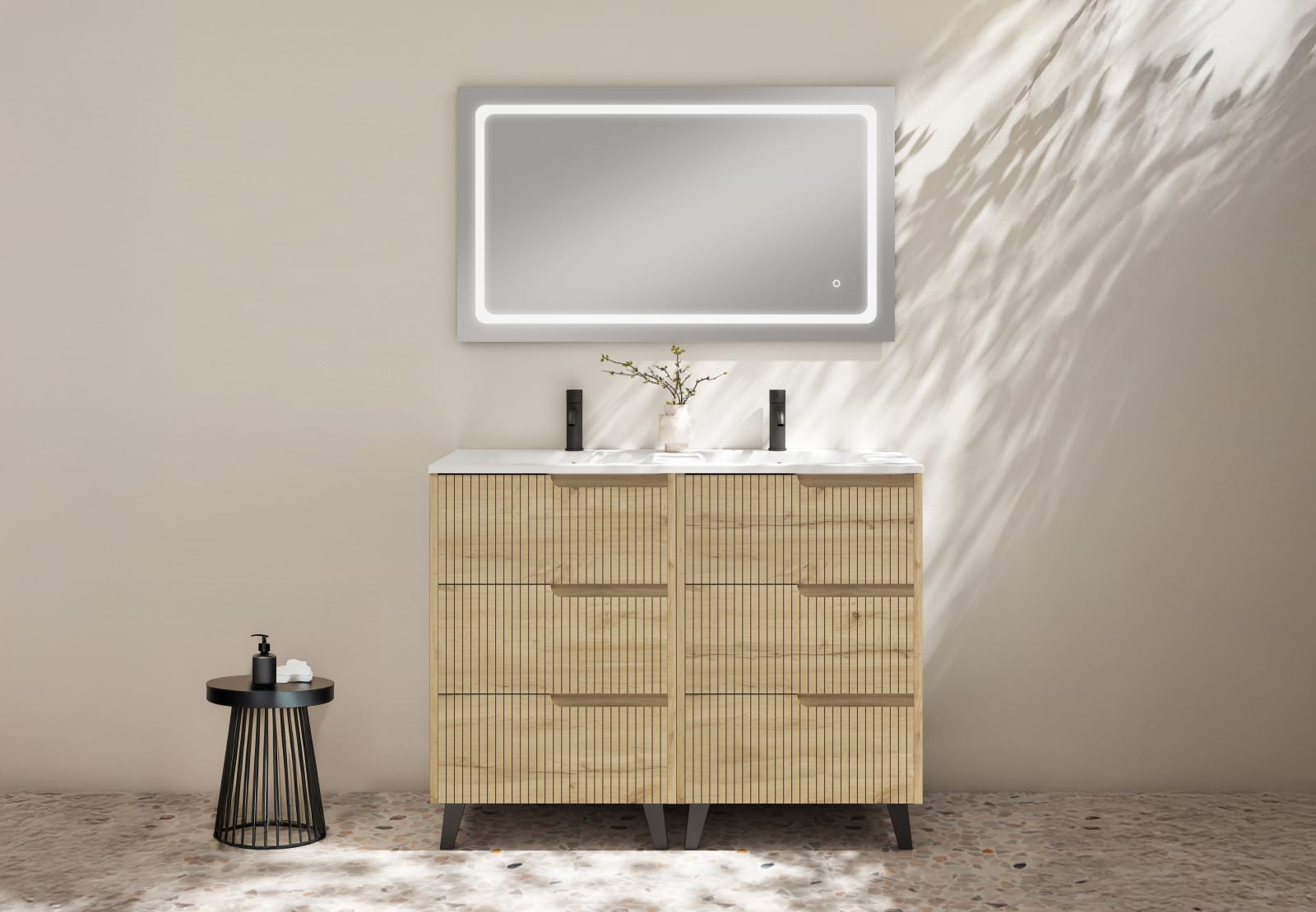Conjunto mueble de baño Zenia Bruntec principal 0