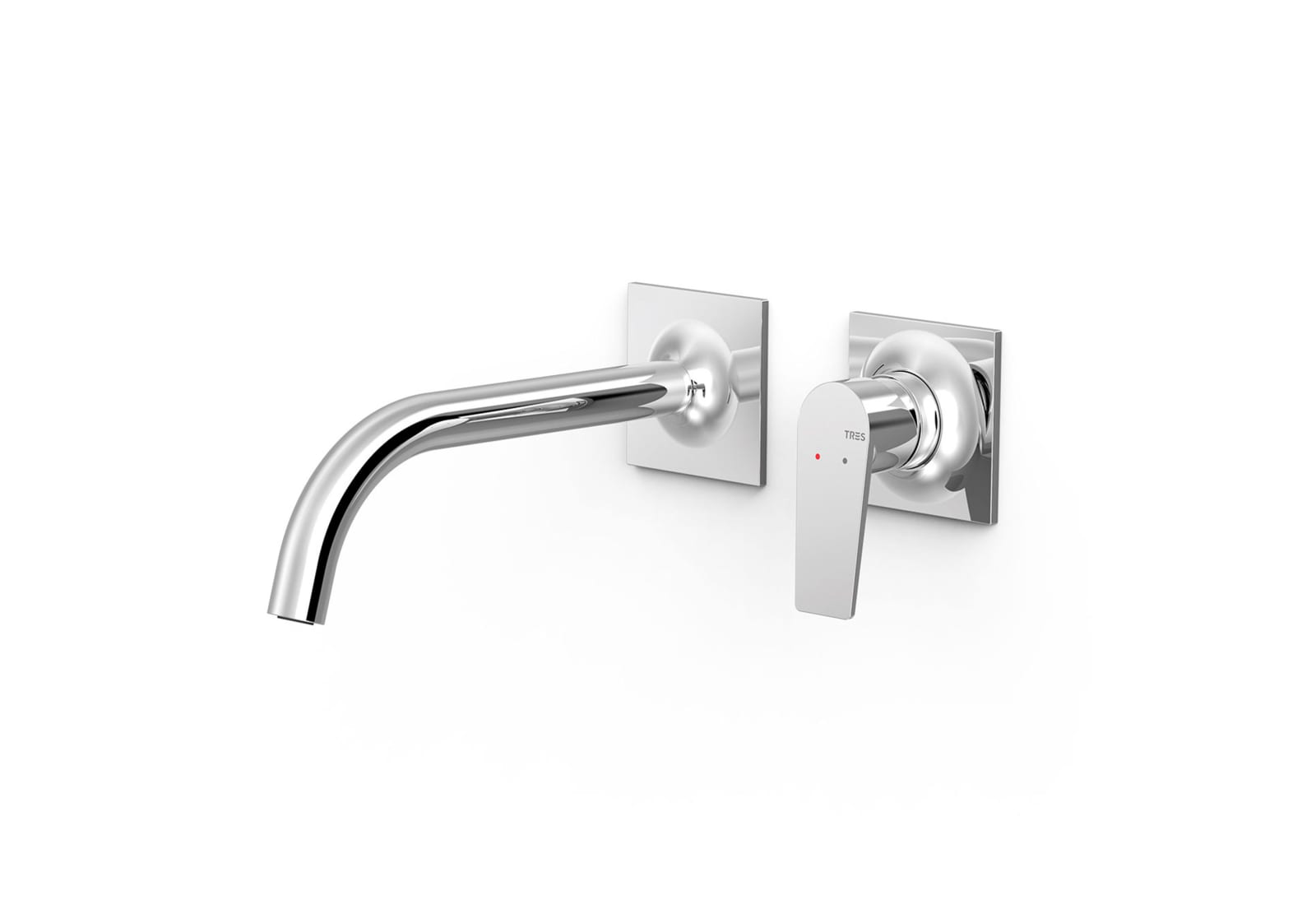 Grifo de lavabo empotrado Project Tres principal 0