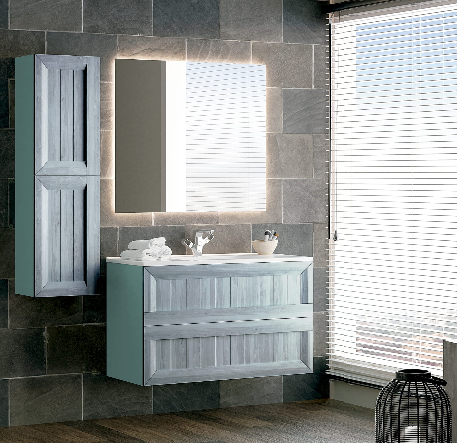 Mueble de baño Terra Campoaras principal 0