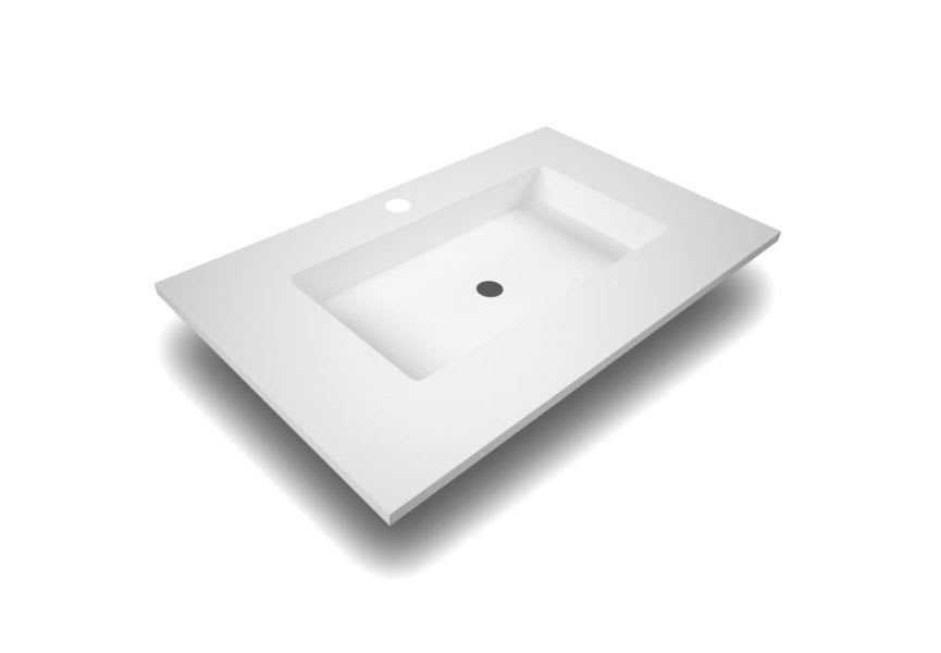 Lavabo encastrado Formas Bruntec principal 0