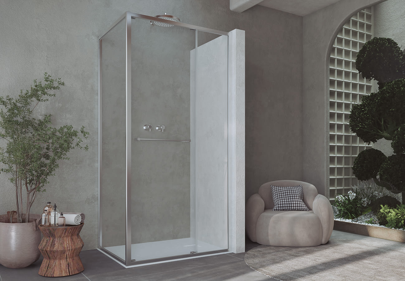 Mampara de ducha Focus 400B Bruntec principal 0