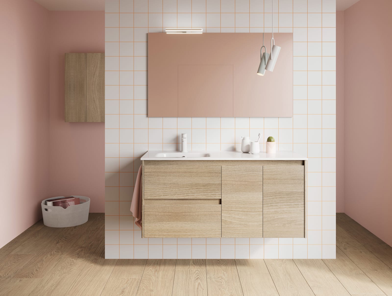 Conjunto mueble de baño Alfa Royo principal 0