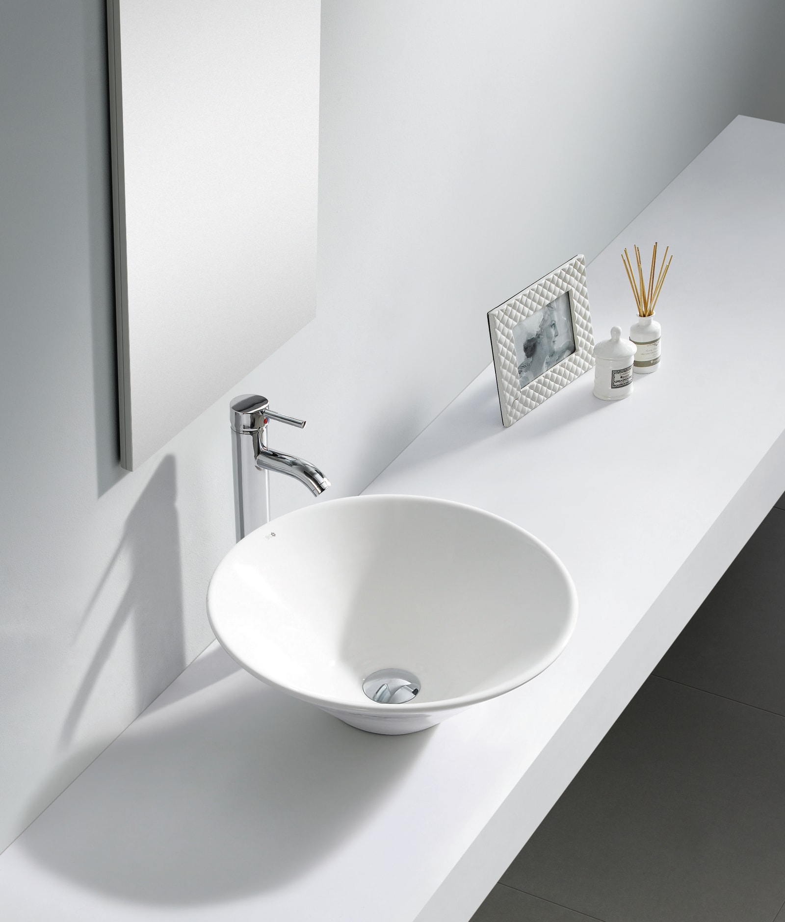 Lavabo sobre encimera Comillas Bruntec principal 0