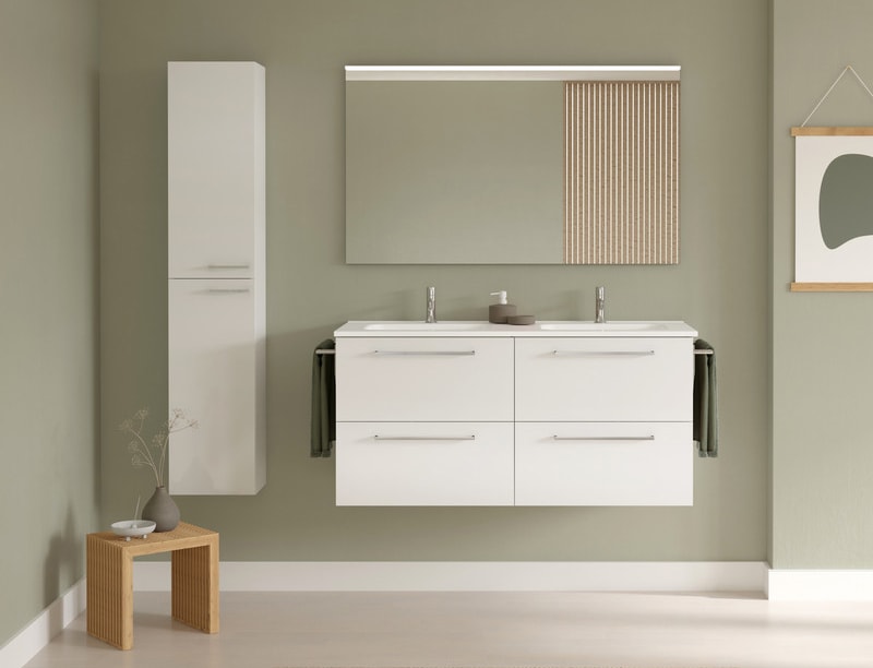 Conjunto mueble de baño Dublín Bruntec principal 0