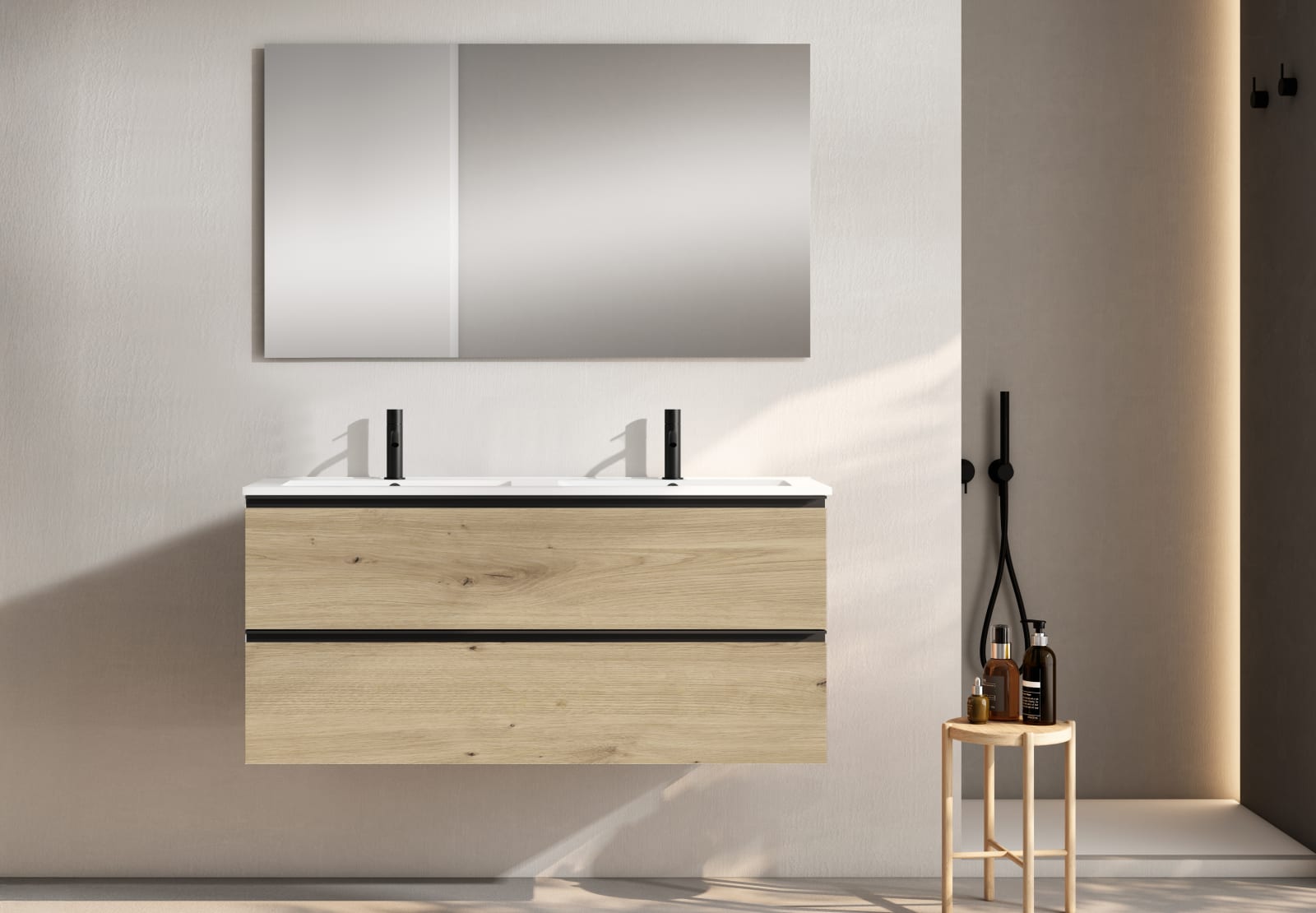 Conjunto mueble de baño Granada Viso principal 0