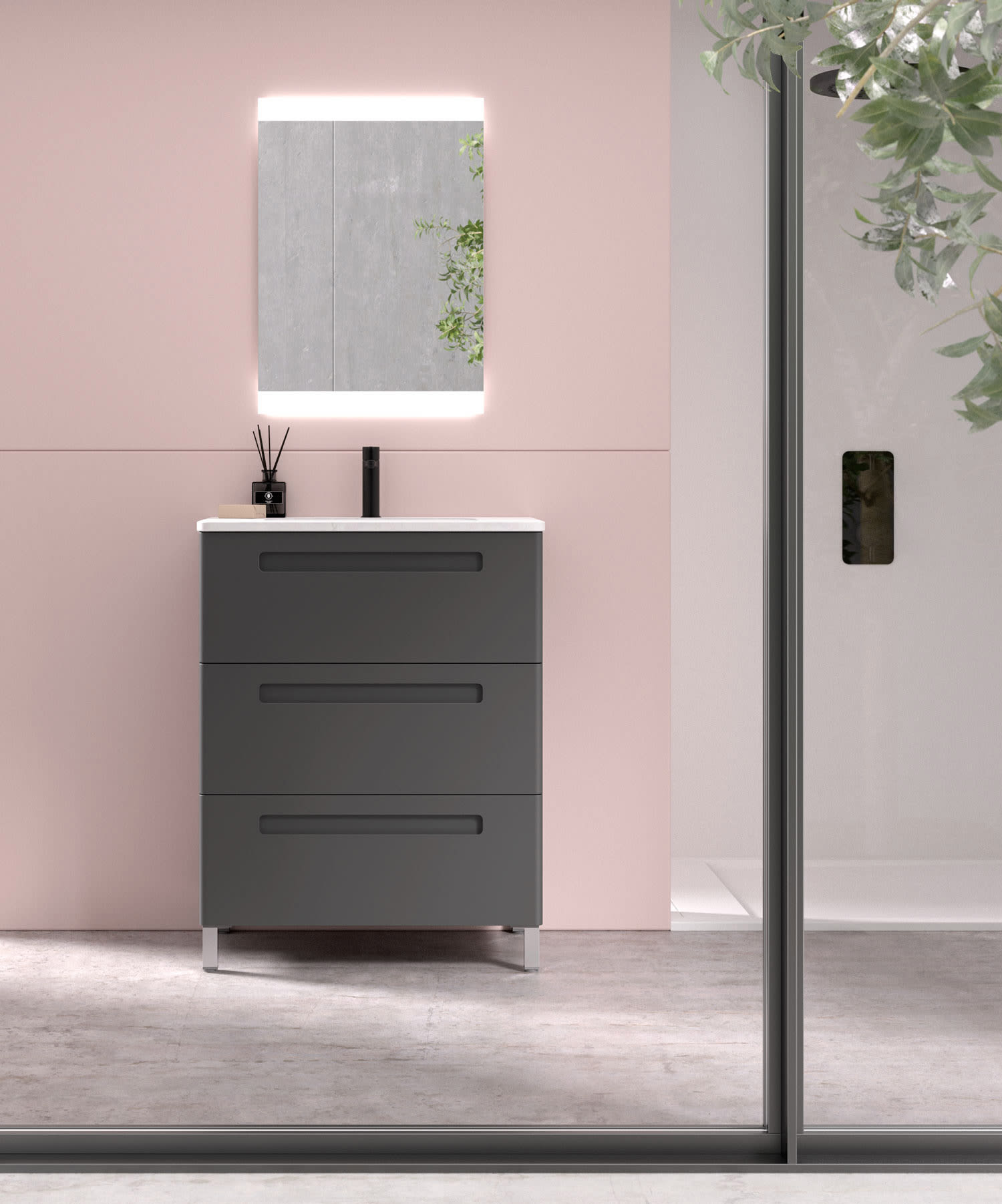 Mueble de baño Paris Avila dos principal 0