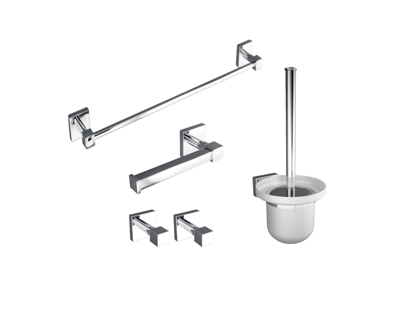 Conjunto de accesorios de baño Nervión Salgar principal 0