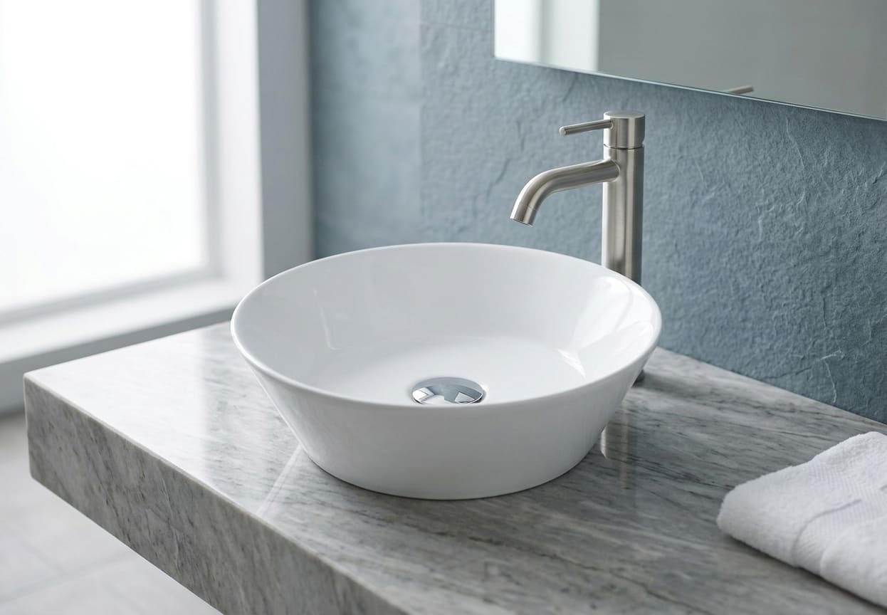 Lavabo sobre encimera Sur Bruntec principal 0
