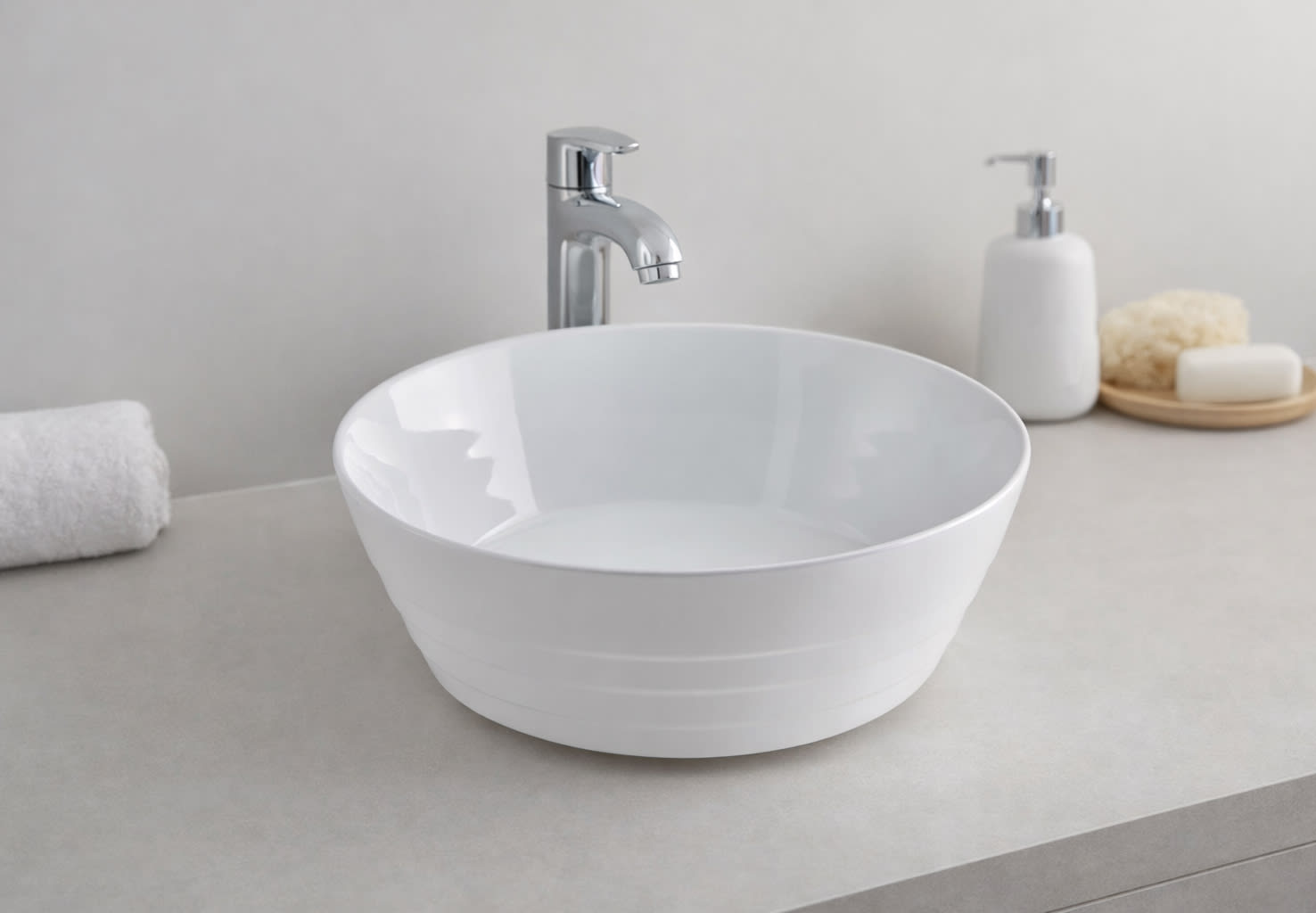 Lavabo sobre encimera Gaia Bruntec principal 0