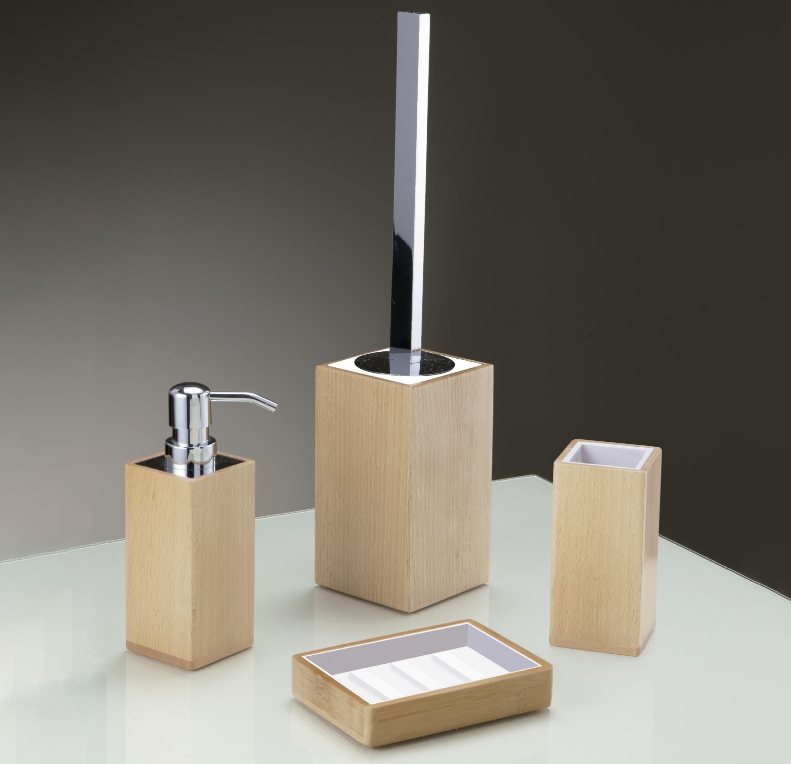 Conjunto de accesorios de baño Natura Manillons Torrent principal 0