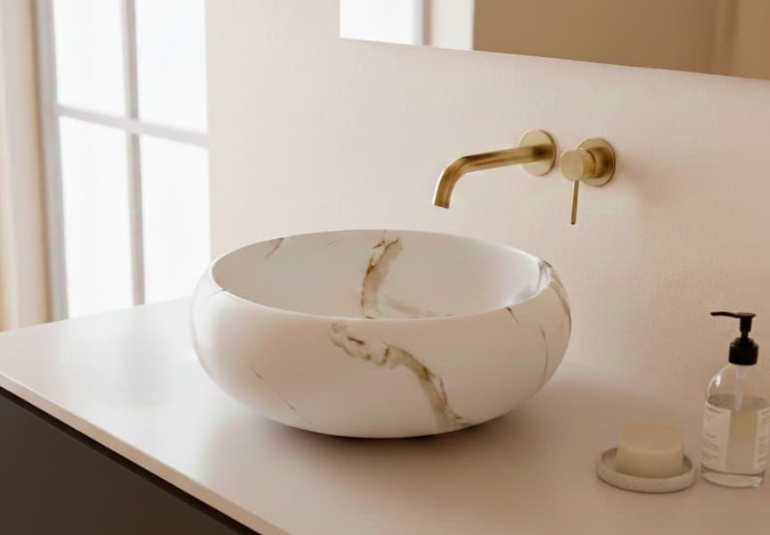 Lavabo sobre encimera Toscana Bruntec principal 0
